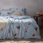 سرویس روتختی چهارفصل مادام کوکو مدل Fabienne Flannel تک نفره 3 تکه
