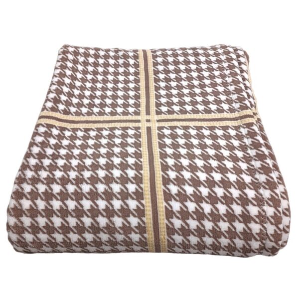 پتو مادام کوکو مدل Aime تک نفره سایز 220×150 سانتی متر