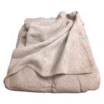 پتو مادام کوکو مدل Plain Vizon سایز 200×150 سانتی متر
