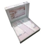 سرویس روتختی ازدیلک مدل Nemesia تک نفره 3 تکه